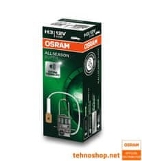 Osram ŽARNICA HALOGEN H3 64151ALS ALLSEASON SUPER 55W 12V PK22s FS1