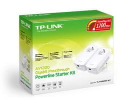 TP-Link TL-PA8010P KIT AV1200 powerline z vtičnico starter kit adapter