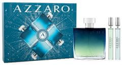 Azzaro Chrome - EDP 100 ml + EDP 10 ml + EDT 10 ml