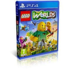 LEGO WARNER BROS. Worlds igra PS4 Warner Bros