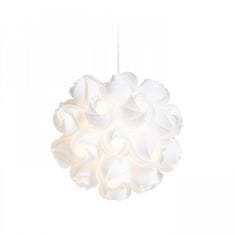 Rendl Lighting COCO viseča svetilka PVC 230V E27 bela