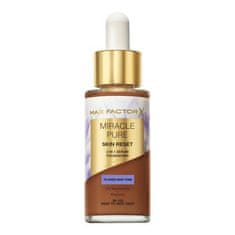 Max Factor Miracle Pure Skin Reset 2in1 Serum Foundation satenasto mat puder s srednjo prekrivnostjo 30 ml Odtenek 95-100 deep to very deep