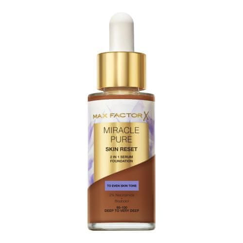 Max Factor Miracle Pure Skin Reset 2in1 Serum Foundation satenasto mat puder s srednjo prekrivnostjo 30 ml