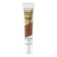 Max Factor Miracle Pure Golden Glow Bronzer kremasti osvetljevalni bronzer 15 ml Odtenek 002 medium-to-deep