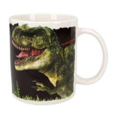 Dino World Magický hrnek , Motiv T-Rexe, 320 ml