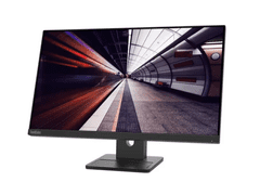 Lenovo ThinkVision E24-30 monitor, 60,4 cm, FHD, IPS, črn (63EDMAT2EU)