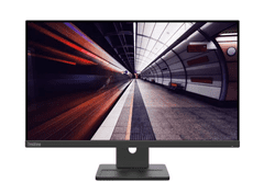 Lenovo ThinkVision E24-30 monitor, 60,4 cm, FHD, IPS, črn (63EDMAT2EU)