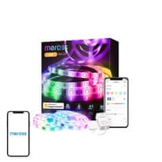 Meross Pametni set WiFi LED trak RGB 10m Alexa Google Assistant