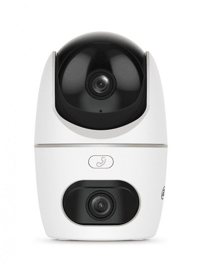 Dahua H5D-5F notranja WiFi kamera z dvojnim objektivom, 5MP, avto sledenje