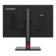 Lenovo ThinkVision T24d-30 monitor, 60,9 cm, WUXGA, IPS, črn (63FFMAT1EU)