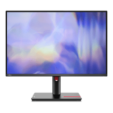 Lenovo ThinkVision T24d-30 monitor, 60,9 cm, WUXGA, IPS, črn (63FFMAT1EU)