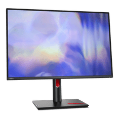 Lenovo ThinkVision T24d-30 monitor, 60,9 cm, WUXGA, IPS, črn (63FFMAT1EU)