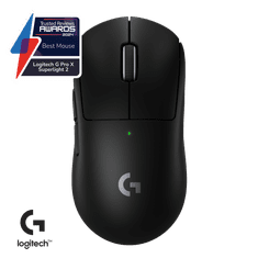 Logitech G Pro X Superlight 2 brezžična gaming miška, črna (910-006630)