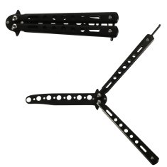 WOWO Butterfly Training Knife - Butterfly Training Knife za vaje z utežmi