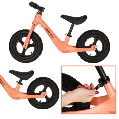 WOWO Trikolo Fix Balance Bike - Orange Trike Fix Active X2 Balance Bike