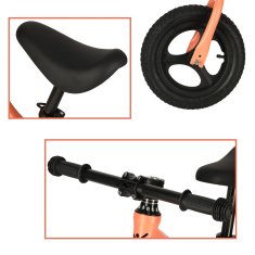 WOWO Trikolo Fix Balance Bike - Orange Trike Fix Active X2 Balance Bike