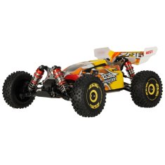 WOWO RC Avto na daljinsko upravljanje - WLToys 144010 Speed Racing z brezkrtačnim motorjem, hitrost 75 km/h, merilo 1:14