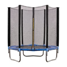 WOWO Mreža za trampolin za otroke - Mreža za trampolin za otroke za vrt 183 cm 6 ft 150 kg