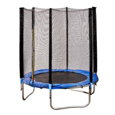 WOWO Mreža za trampolin za otroke - Mreža za trampolin za otroke za vrt 183 cm 6 ft 150 kg