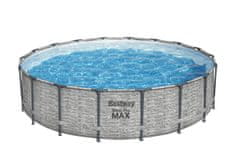 WOWO Bestway Frame Garden Pool - Bestway 5618Y Frame Garden Pool 549 cm 23062L