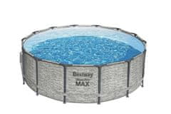 WOWO Bestway Frame Garden Pool - Bestway 5619D Frame Garden Pool 427 cm 15232L