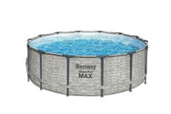 WOWO Bestway Frame Garden Pool - Bestway 5619D Frame Garden Pool 427 cm 15232L