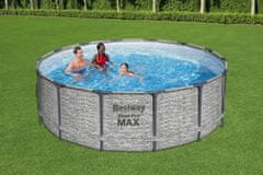 WOWO Bestway Frame Garden Pool - Bestway 5619D Frame Garden Pool 427 cm 15232L