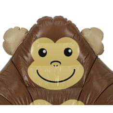 WOWO Napihljiv stol Monkey - Bestway 75116 Pouffe z nosilnostjo 70 kg