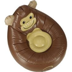 WOWO Napihljiv stol Monkey - Bestway 75116 Pouffe z nosilnostjo 70 kg