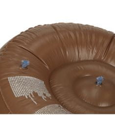 WOWO Napihljiv stol Monkey - Bestway 75116 Pouffe z nosilnostjo 70 kg