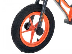 WOWO Ravnotežno kolo za otroke - GIMME Leo Orange Balance Bike 12 za otroke 3+ let