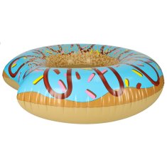 WOWO Napihljiv plavalni obroč - Bestway Blue Donut 36118, 107 cm, Max 100 kg