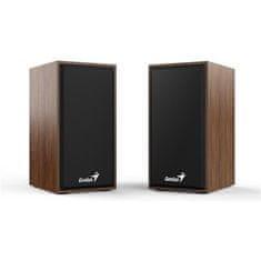 Genius SP-HF180 (31730029400) 2.0 6W, 3,5 mm jack/USB les, zvočniki