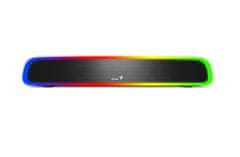 Genius 200BT (31730045400) 5.1 BT RGB Soundbar črn, zvočnik