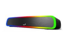 Genius 200BT (31730045400) 5.1 BT RGB Soundbar črn, zvočnik