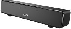 Genius SoundBar 100 (31730024400) 2.0, 6W črn