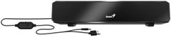 Genius SoundBar 100 (31730024400) 2.0, 6W črn