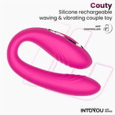 INTOYOU VIBRATOR ZA PARE Intoyou App Series Couty