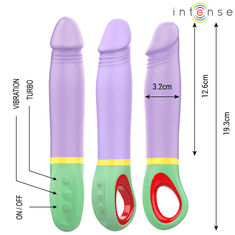 Intense VIBRATOR Intense Fun Velma Classic Purple