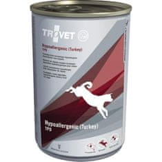 Trovet Canine TPD Hypoallergenic konzervirana puranja konzerva 400 g