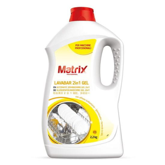 Matrix Sredstvo za pomivalne stroje Lavabar 2v1 / Matrix / 2.2kg