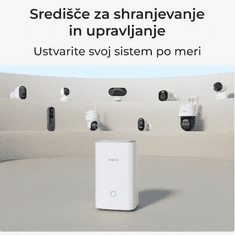 Reolink Home Hub 1, 16 MP, do 8 kamer, alarm