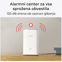 Reolink Home Hub 1, 16 MP, do 8 kamer, alarm