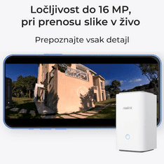 Reolink Home Hub 1, 16 MP, do 8 kamer, alarm