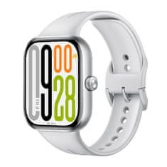 Xiaomi Redmi Watch 5 pametna ura, srebrna (59680)