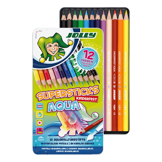 Jolly Supersticks Aqua 12/1