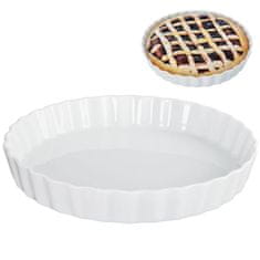 shumee OKROGEL KERAMIČNI OBLIK ZA PEKA TART 24CM