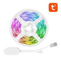 Gosund Pametni WiFi RGL LED trak USB Tuya Alexa Google Assistant 2,8m