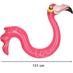 WOWO Flamingo Noodle Float - Napihljiv Flamingo Noodle Float, 131 cm - Dodatki za bazen