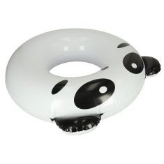 WOWO Napihljiv plavalni obroč Panda - Napihljiv plavalni obroč Panda 80 cm, max 60 kg